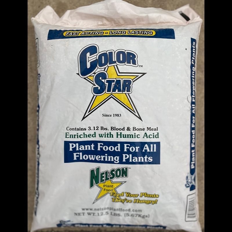 Color star plant food 12lb